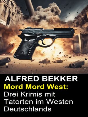 cover image of Mord Mord West